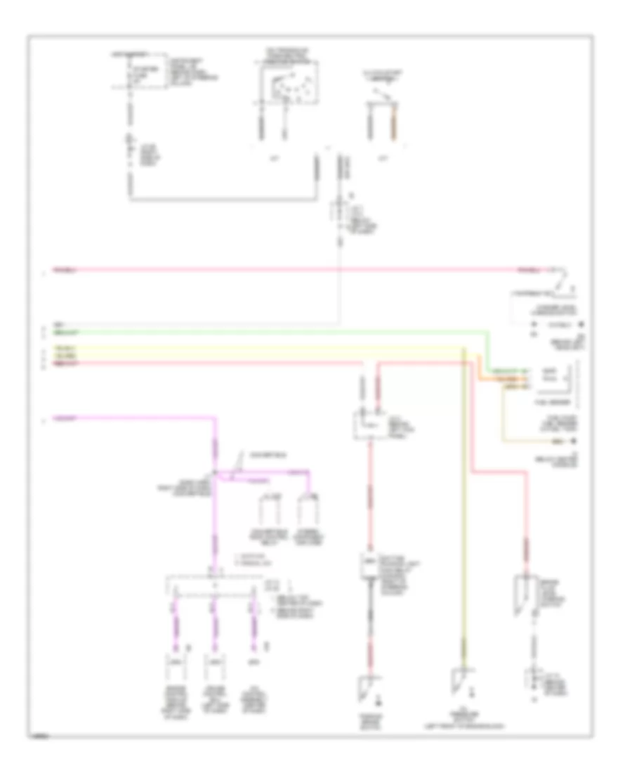 3.0L, Instrument Cluster Wiring Diagram (2 of 2) for Toyota Camry Solara SE 2002