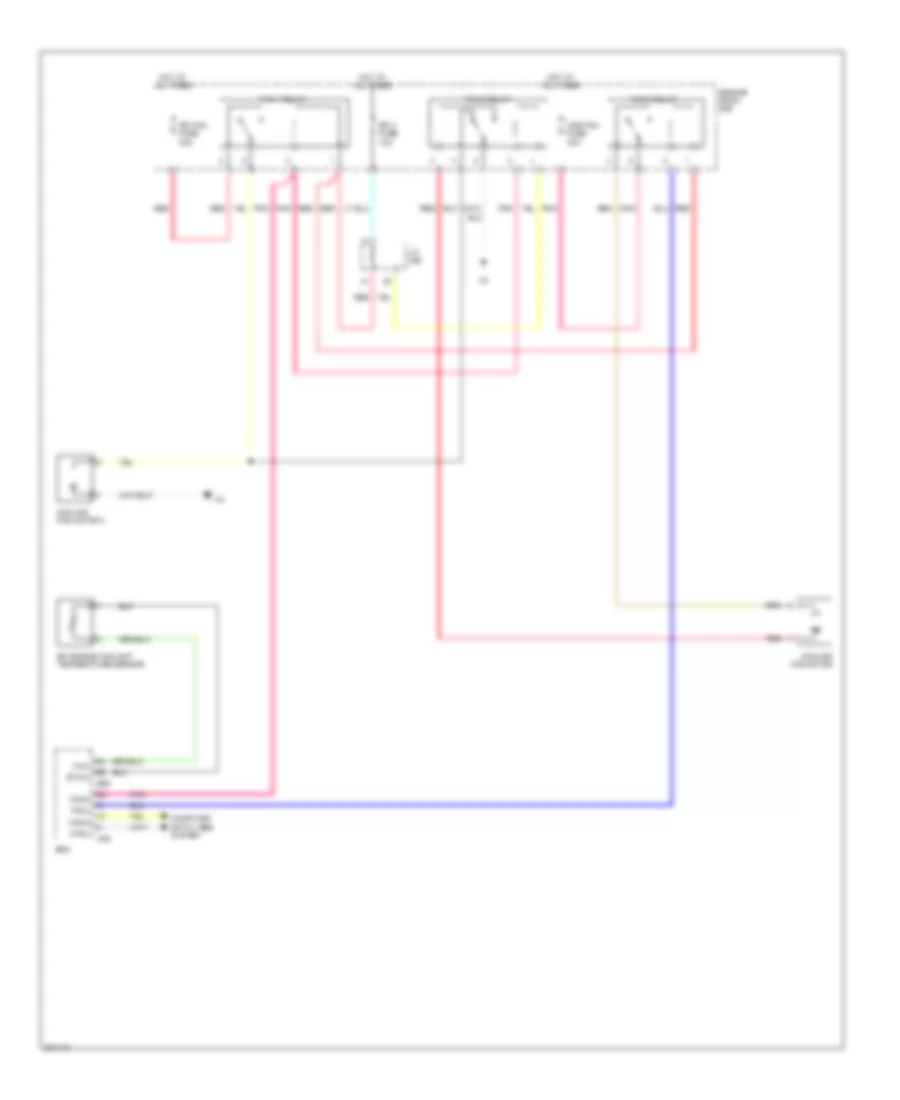 2 7L Cooling Fan Wiring Diagram for Toyota Venza 2009