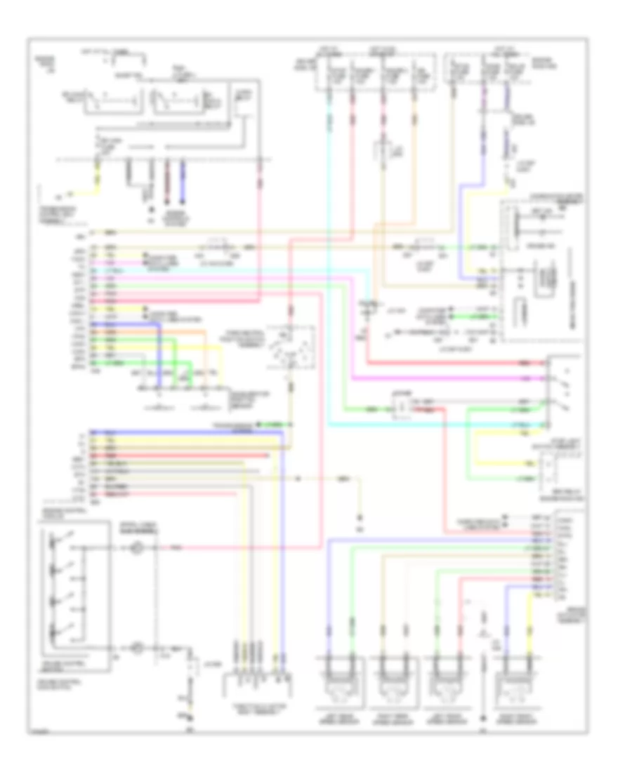 2 7L Cruise Control Wiring Diagram for Toyota Venza 2009