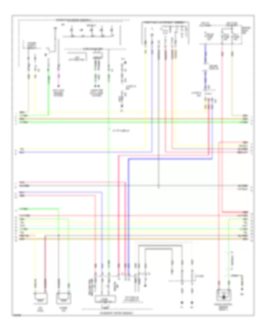 ENGINE PERFORMANCE – Toyota Venza 2009 – SYSTEM WIRING DIAGRAMS – Wiring  diagrams for cars  2009 Toyota Venza Car Alarm Wiring Diagram    Wiring diagrams
