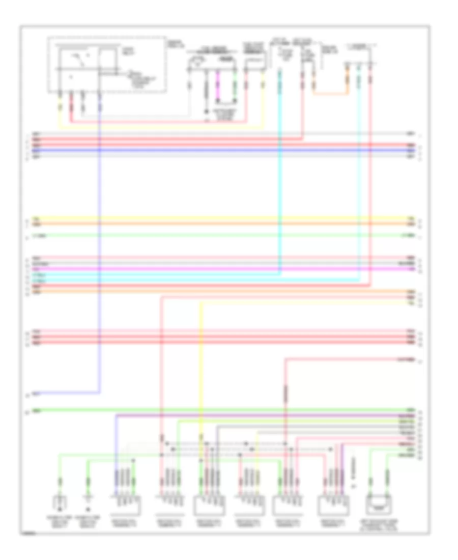 3 5L Engine Performance Wiring Diagram 2 of 6 for Toyota Venza 2009
