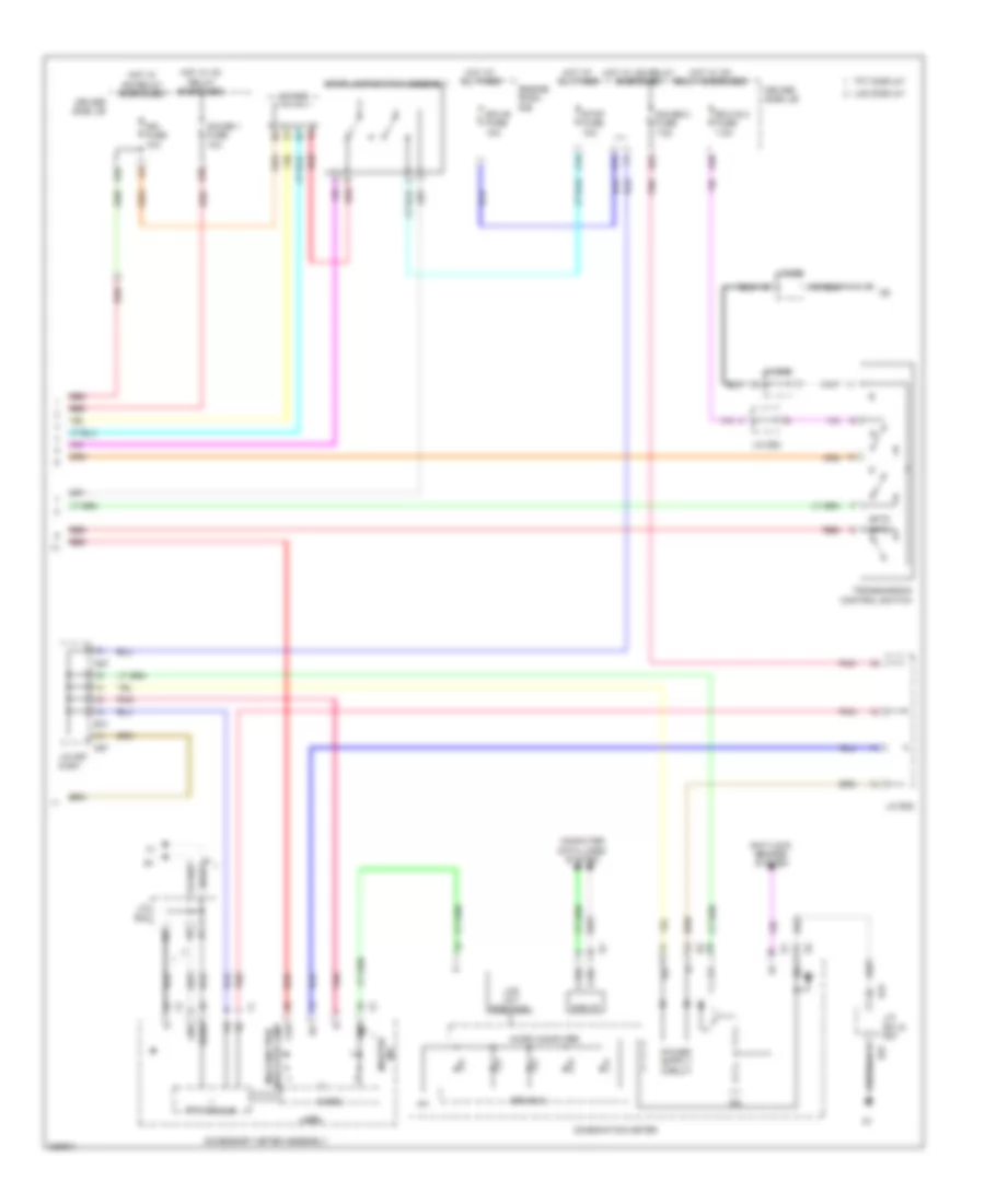 2 7L A T Wiring Diagram 2 of 2 for Toyota Venza 2009
