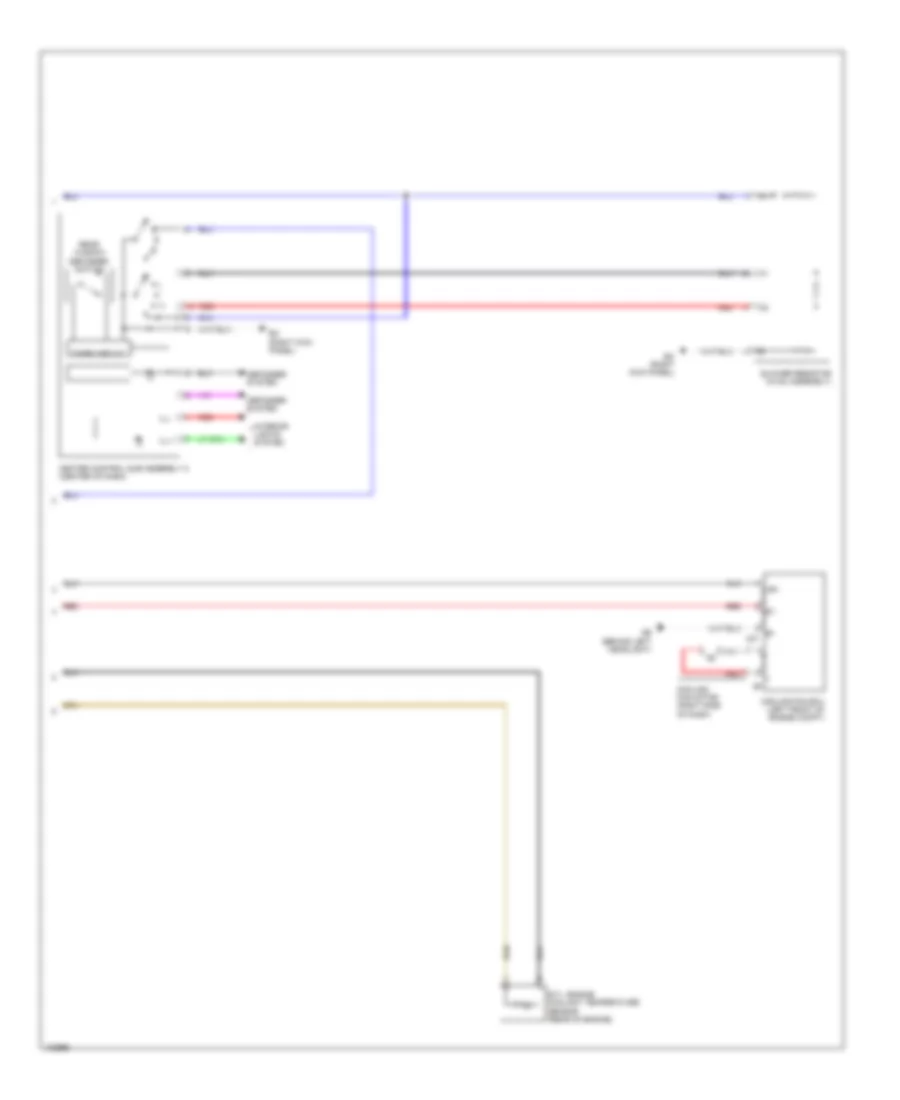 Manual AC Wiring Diagram (3 of 3) for Toyota Corolla L 2014