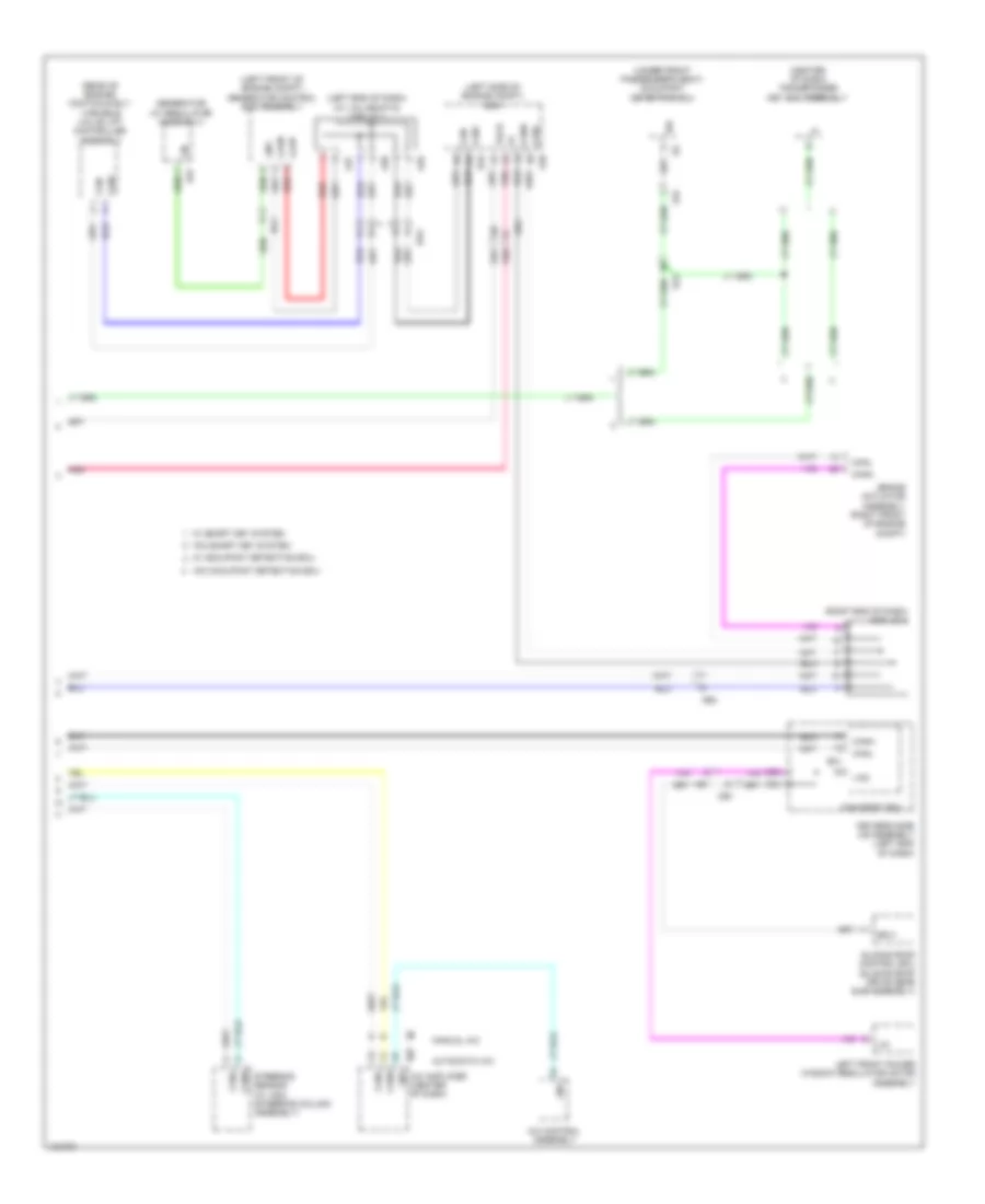 Computer Data Lines Wiring Diagram (2 of 2) for Toyota Corolla L 2014