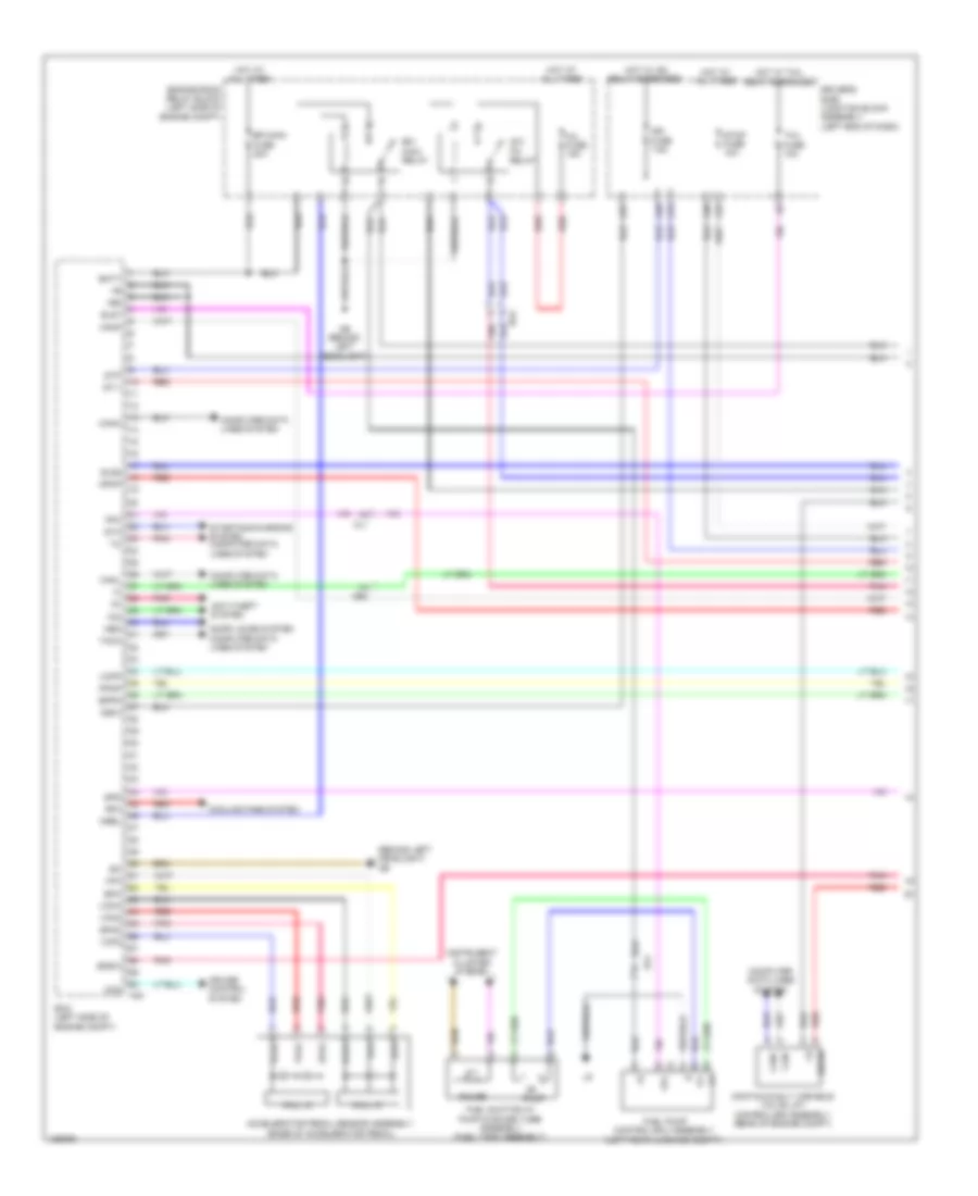 1 8L Engine Performance Wiring Diagram with Valvematic 1 of 6 for Toyota Corolla L 2014
