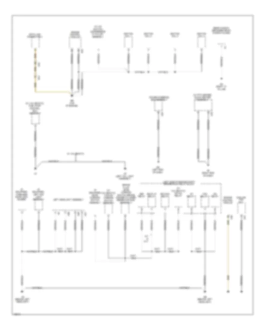 Ground Distribution Wiring Diagram 1 of 5 for Toyota Corolla L 2014