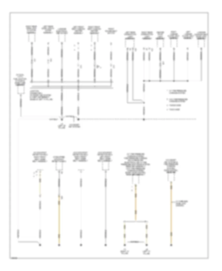 Ground Distribution Wiring Diagram 2 of 5 for Toyota Corolla L 2014