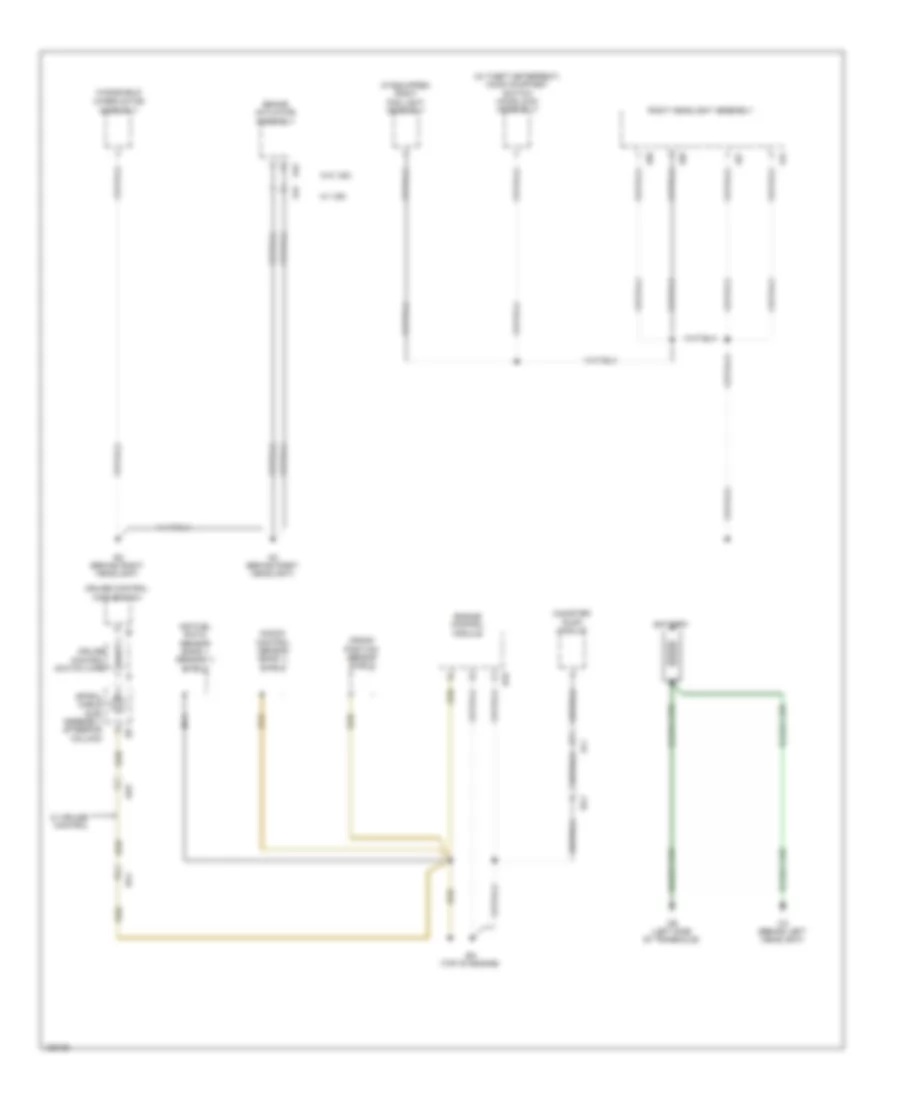 Ground Distribution Wiring Diagram (3 of 5) for Toyota Corolla L 2014