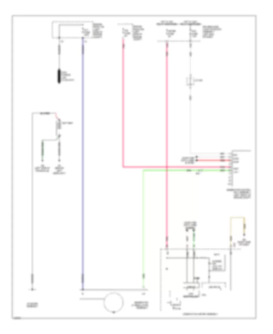 Charging Wiring Diagram, Valvematic for Toyota Corolla L 2014