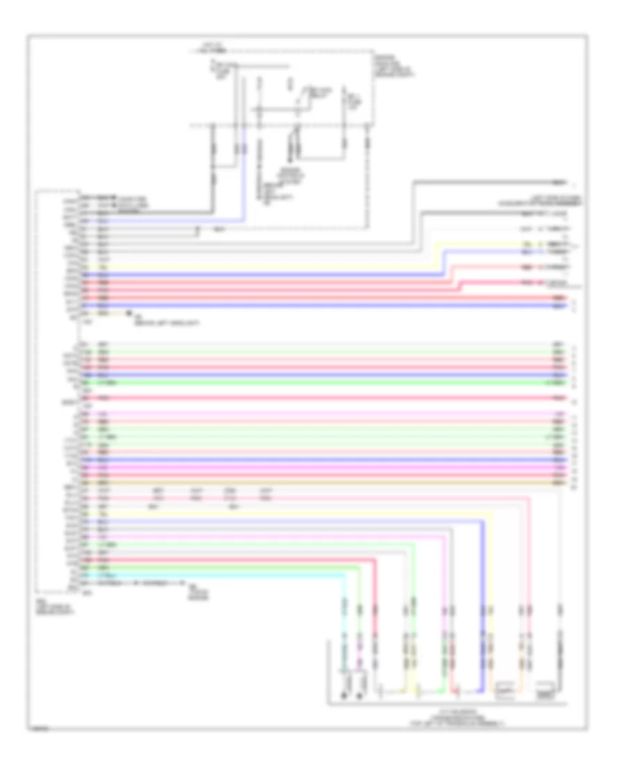Transmission Wiring Diagram, with Valvematic (1 of 2) for Toyota Corolla L 2014