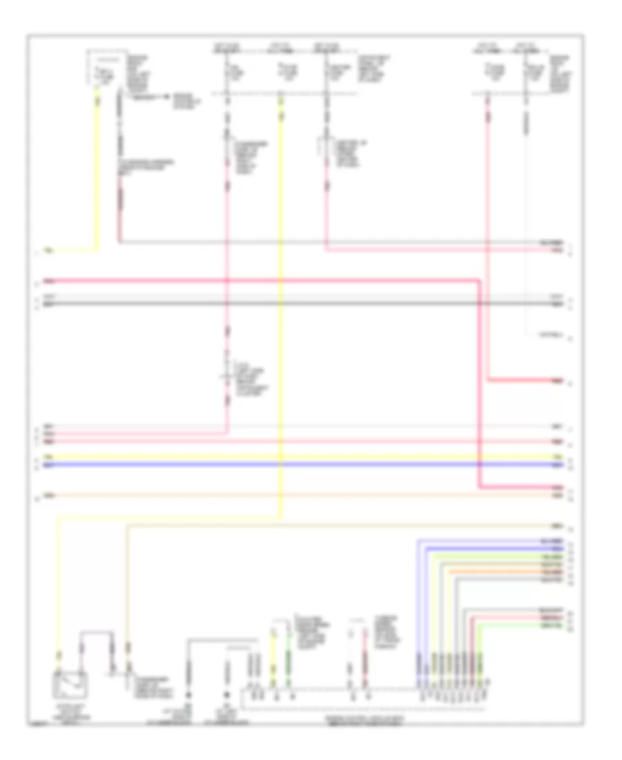 2 4L A T Wiring Diagram Except Hybrid 2 of 4 for Toyota Highlander 2006