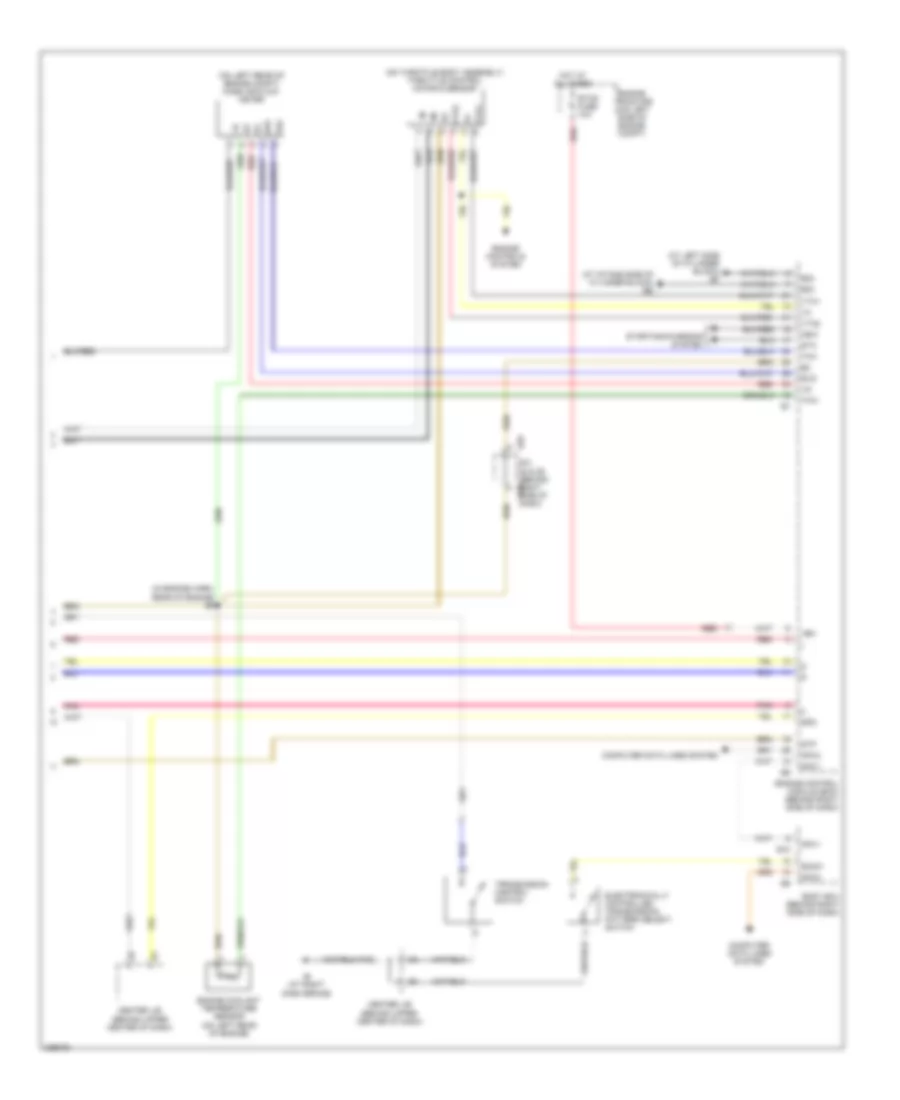 2 4L A T Wiring Diagram Except Hybrid 4 of 4 for Toyota Highlander 2006