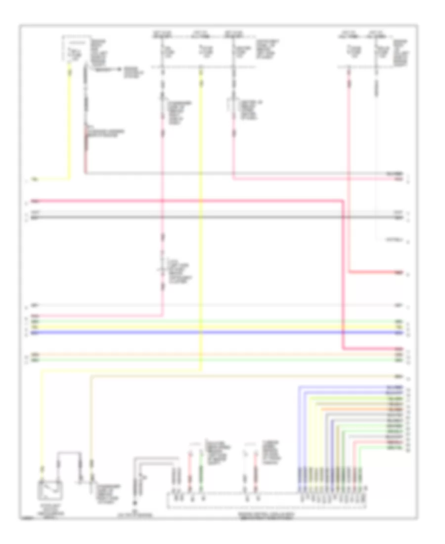 3 3L A T Wiring Diagram Except Hybrid 2 of 4 for Toyota Highlander 2006