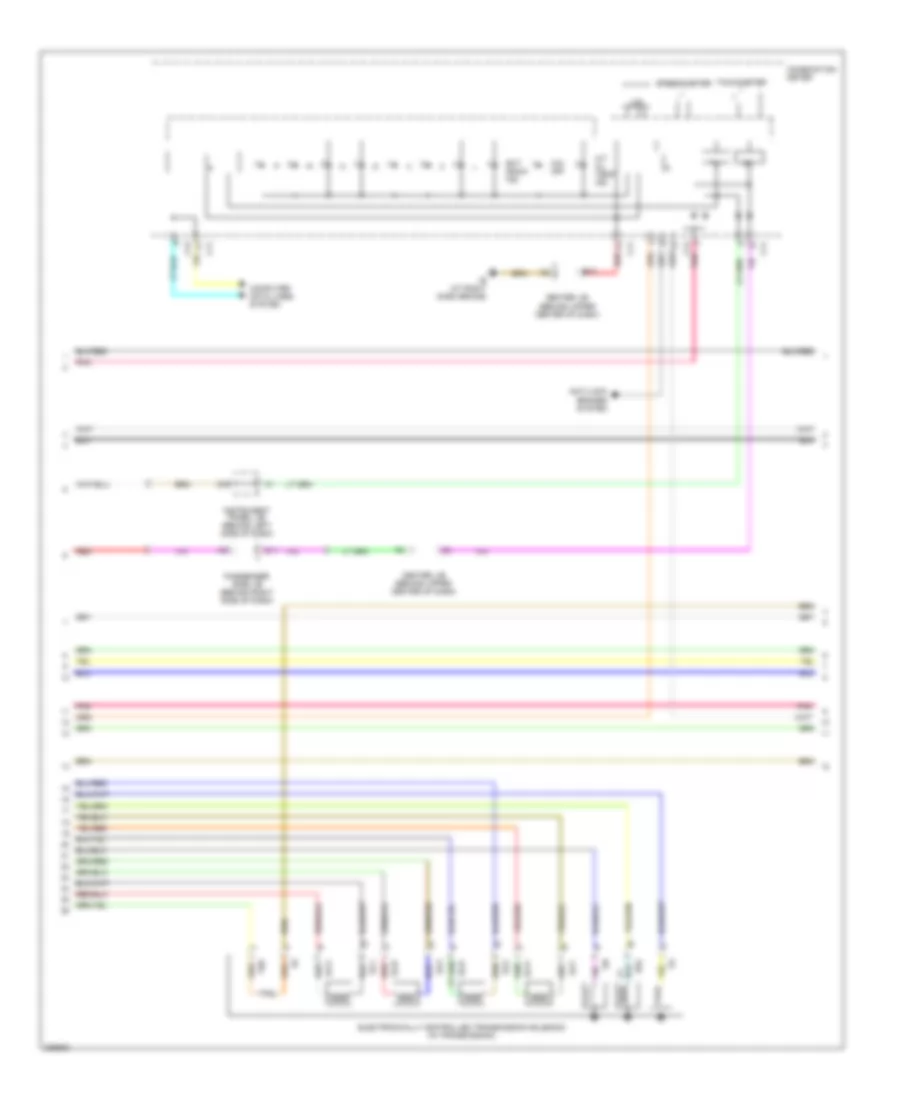 3 3L A T Wiring Diagram Except Hybrid 3 of 4 for Toyota Highlander 2006