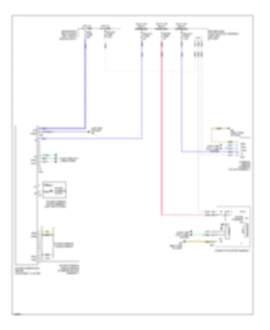 Electronic Power Steering Wiring Diagram for Toyota Corolla LE 2014