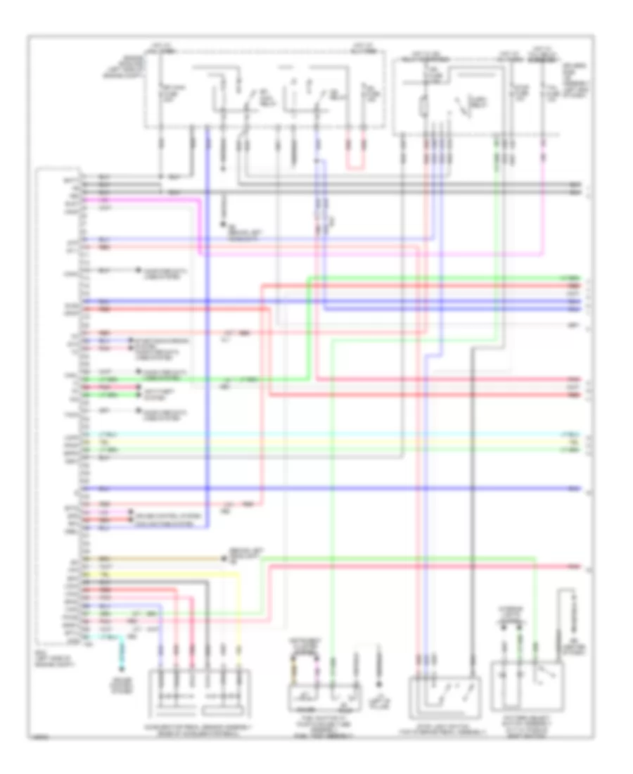 1 8L Engine Performance Wiring Diagram with Dual VVT I 1 of 7 for Toyota Corolla LE 2014