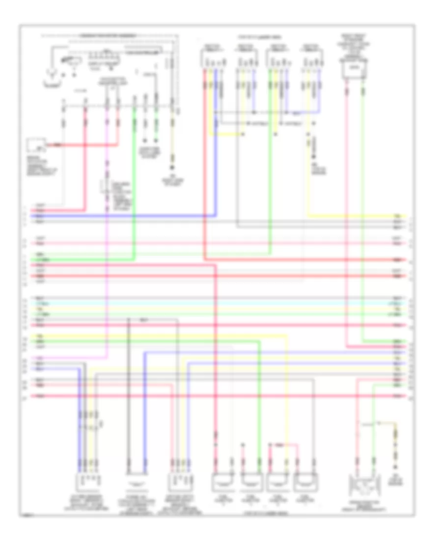 1 8L Engine Performance Wiring Diagram with Valvematic 3 of 6 for Toyota Corolla LE 2014