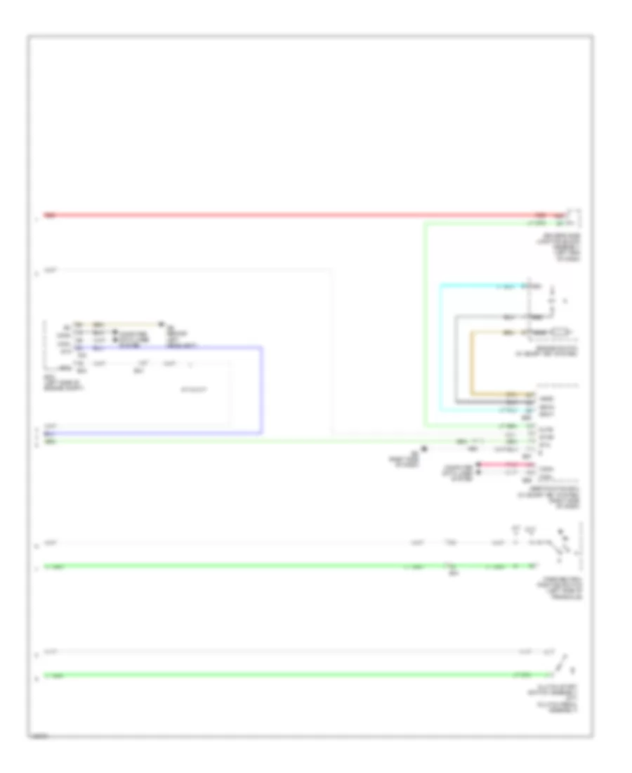 Starting Wiring Diagram (2 of 2) for Toyota Corolla LE 2014