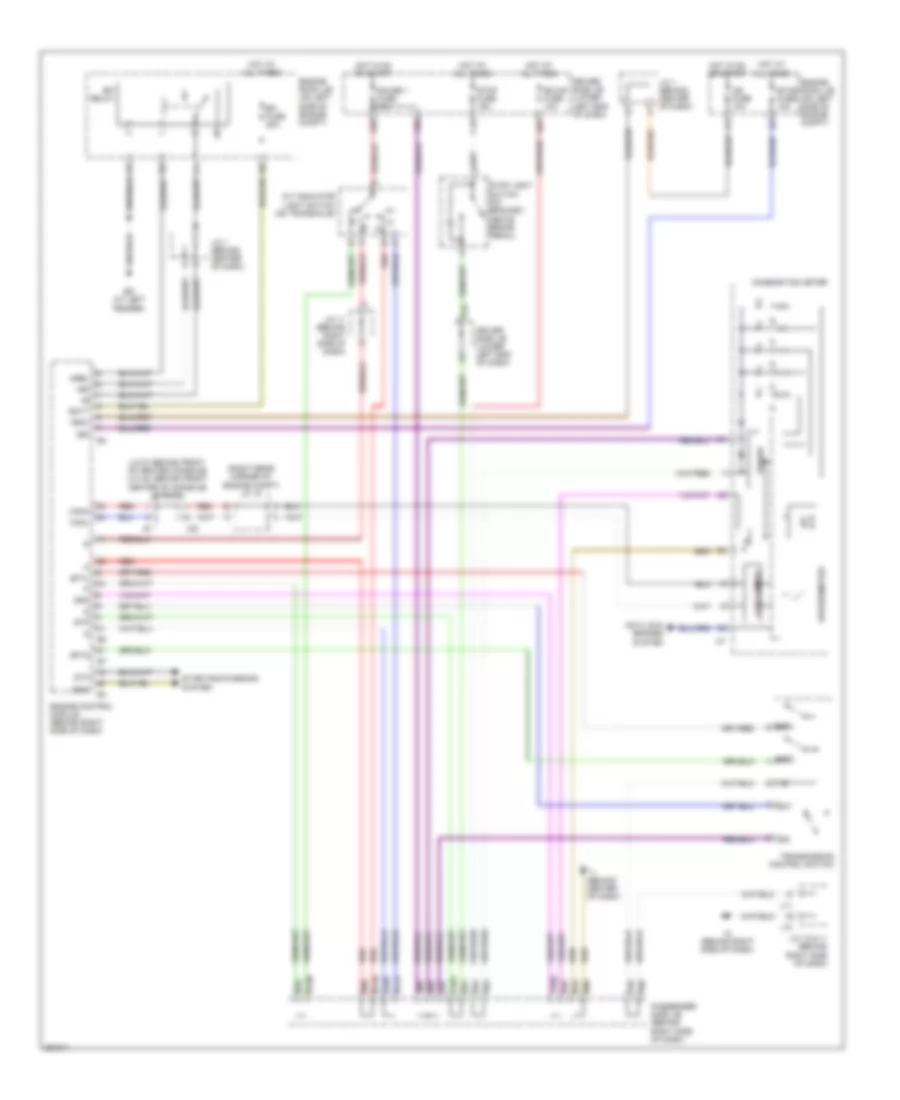 2 4L A T Wiring Diagram 1 of 2 for Toyota Camry Solara SE 2007