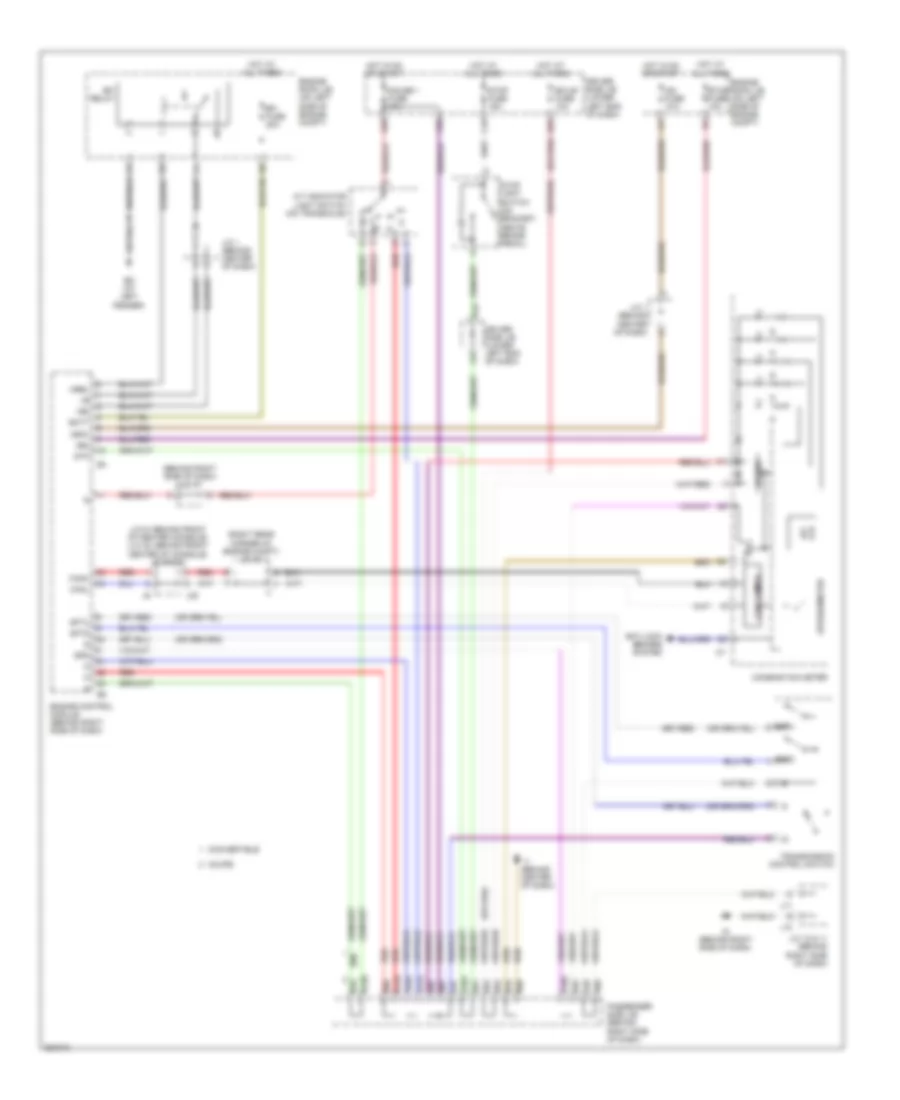 3 3L A T Wiring Diagram 1 of 2 for Toyota Camry Solara SE 2007