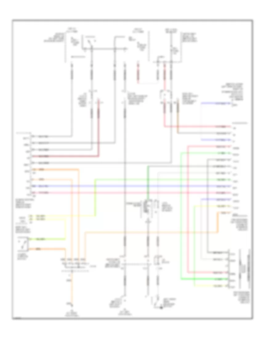 Immobilizer Wiring Diagram for Toyota Sequoia Limited 2003