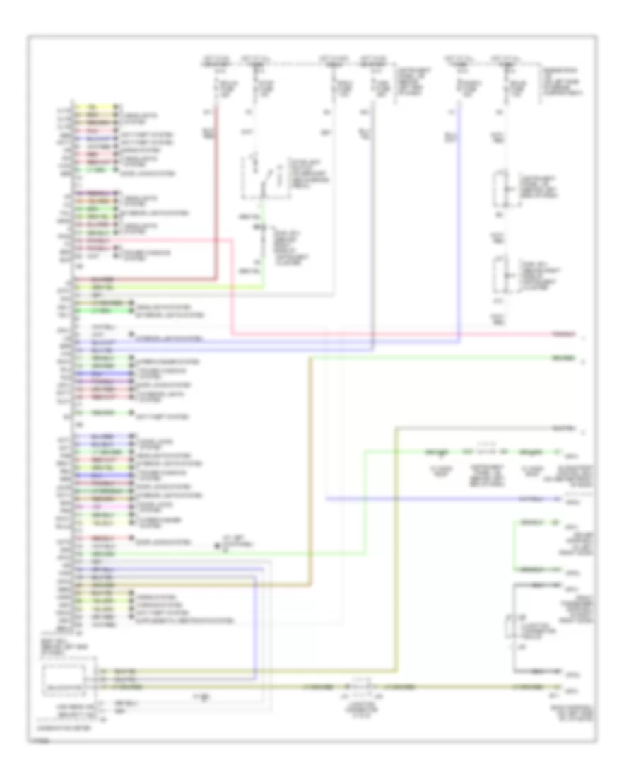 Body Control Modules Wiring Diagram 1 of 2 for Toyota Sequoia Limited 2003