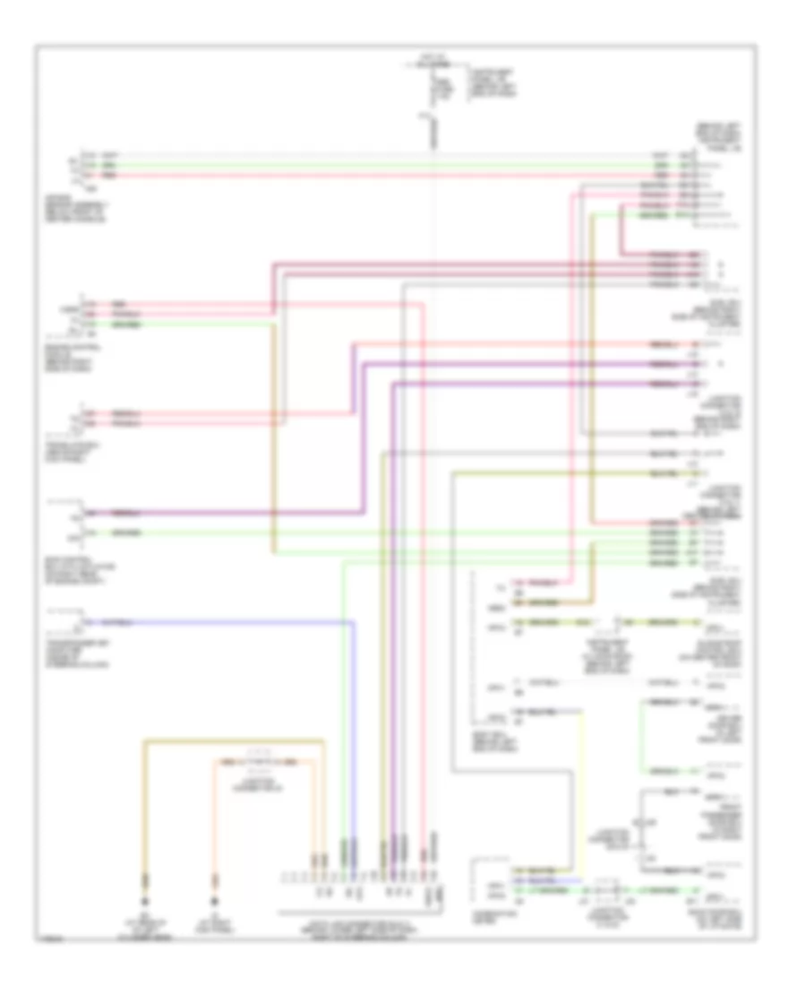 Computer Data Lines Wiring Diagram for Toyota Sequoia Limited 2003