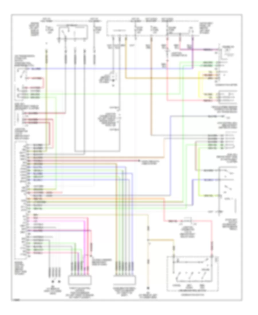 Cruise Control Wiring Diagram for Toyota Sequoia Limited 2003