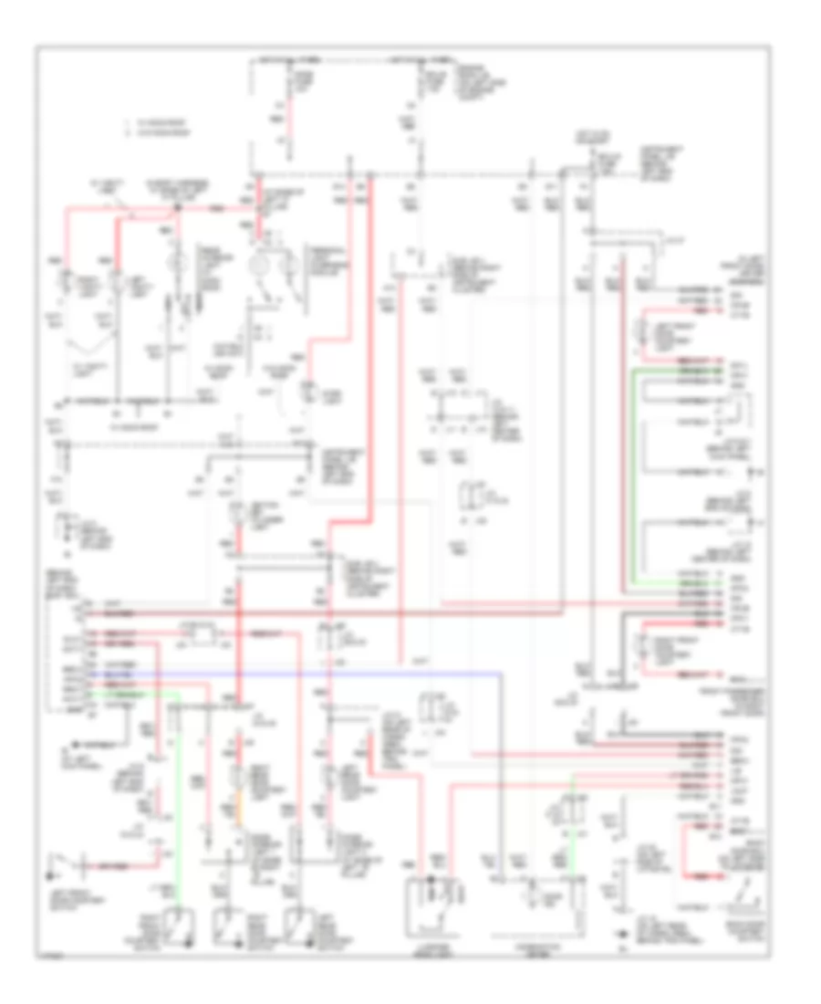 Courtesy Lamps Wiring Diagram for Toyota Sequoia Limited 2003