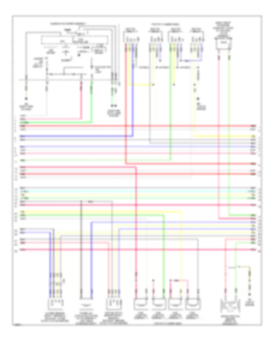 1 8L Engine Performance Wiring Diagram with Dual VVT I 3 of 7 for Toyota Corolla LE Eco 2014