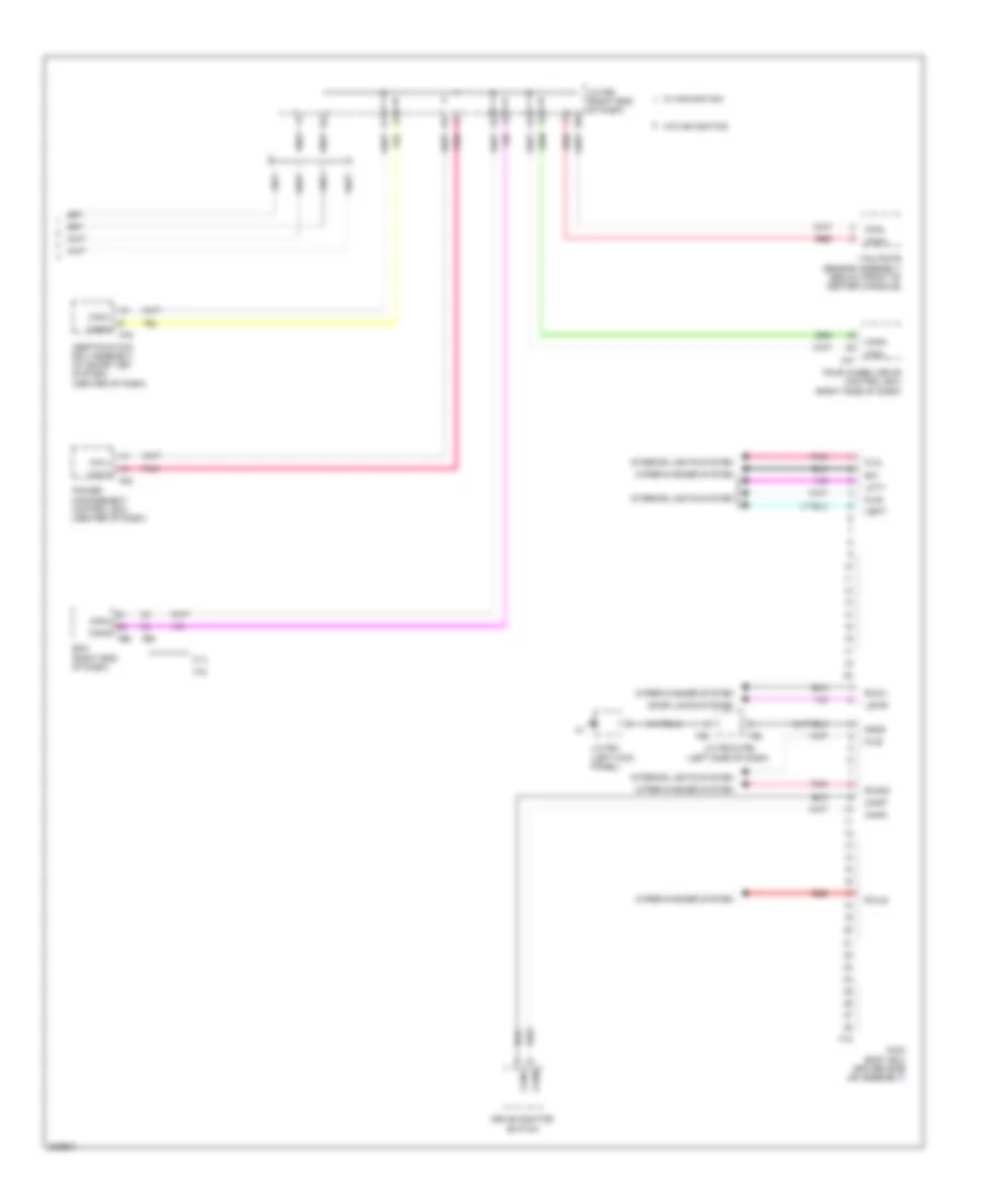 Body Control Modules Wiring Diagram 2 of 2 for Toyota 4Runner Limited 2010