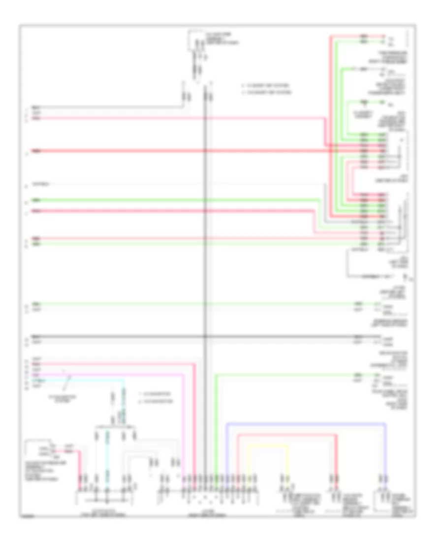 Computer Data Lines Wiring Diagram (2 of 2) for Toyota 4Runner Limited 2010