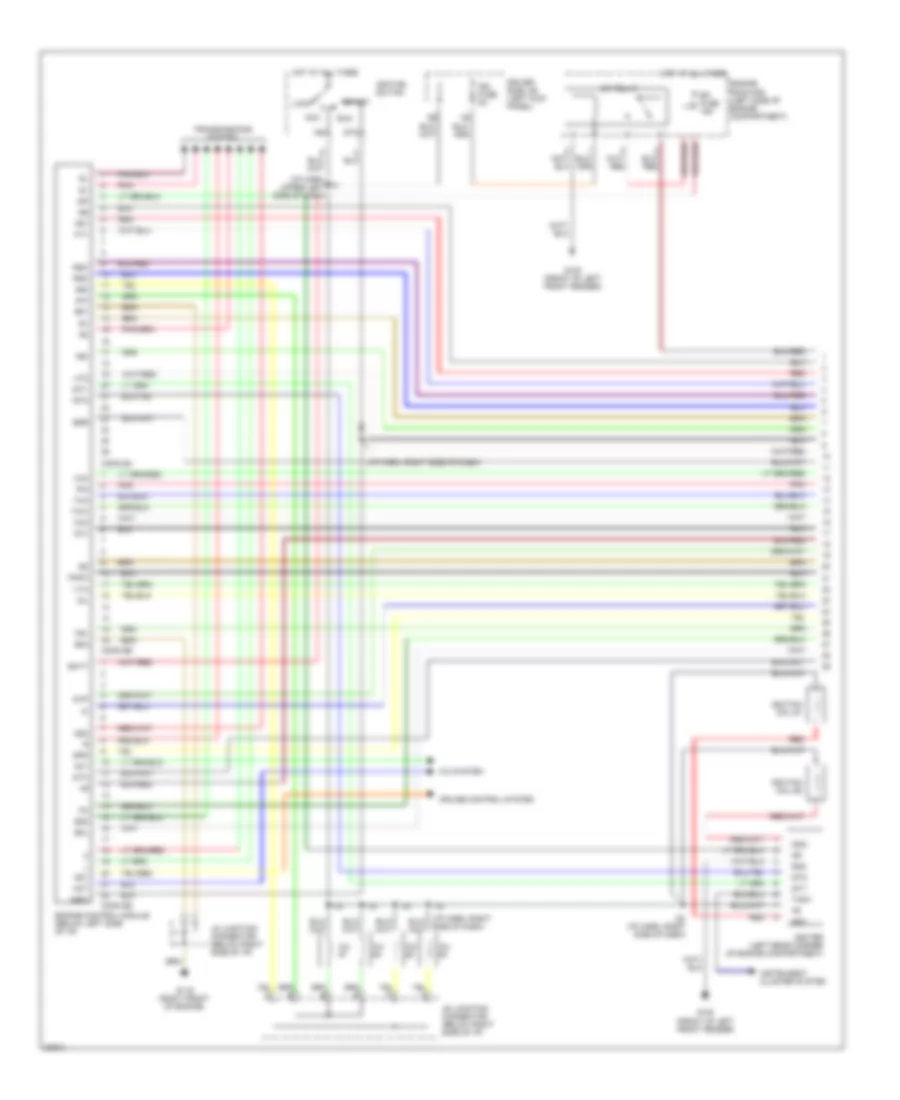 1 5L Engine Performance Wiring Diagrams A T 1 of 2 for Toyota Paseo 1996