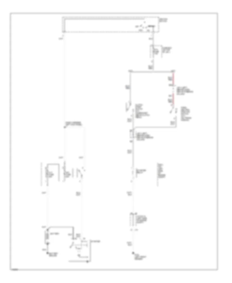 2 4L Starting Wiring Diagram for Toyota Tacoma 1999