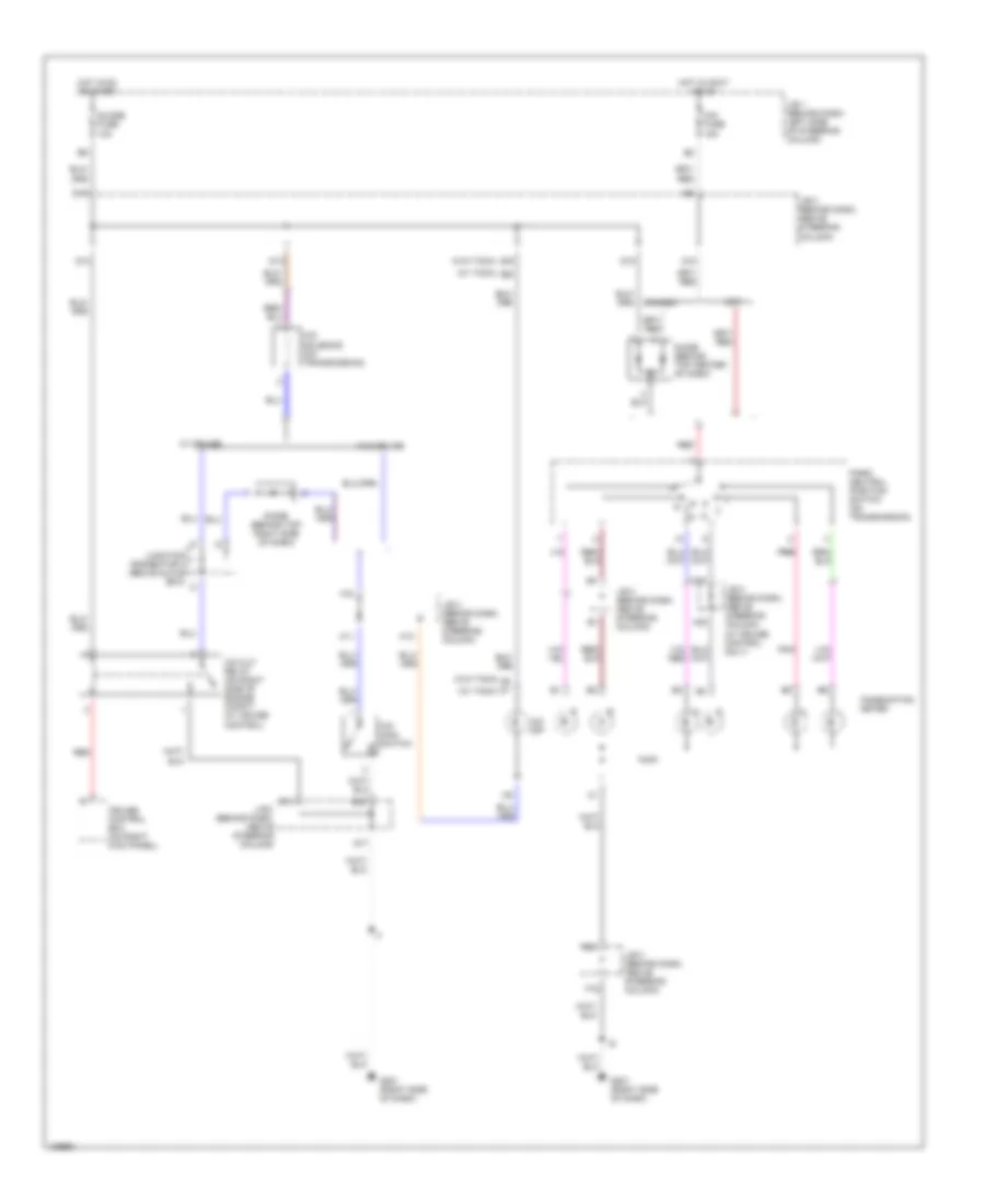 2 4L Overdrive Wiring Diagram for Toyota Tacoma 1999