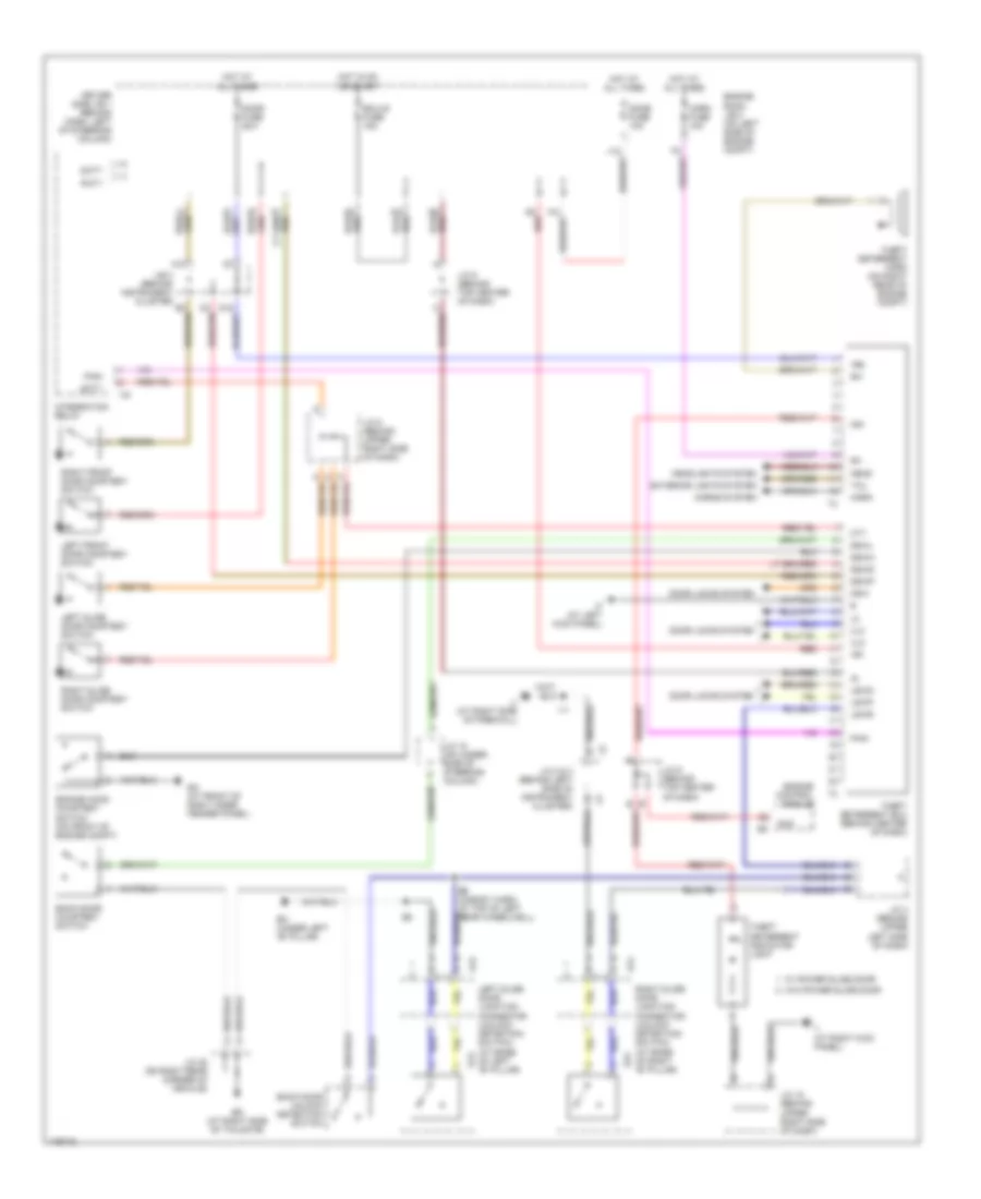 Forced Entry Wiring Diagram for Toyota Sienna CE 2003