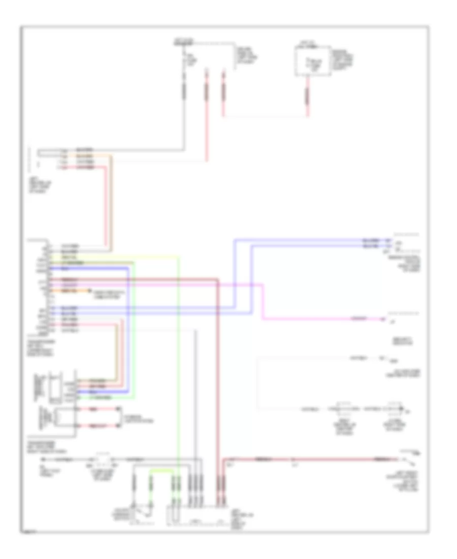 Immobilizer Wiring Diagram for Toyota FJ Cruiser 2014