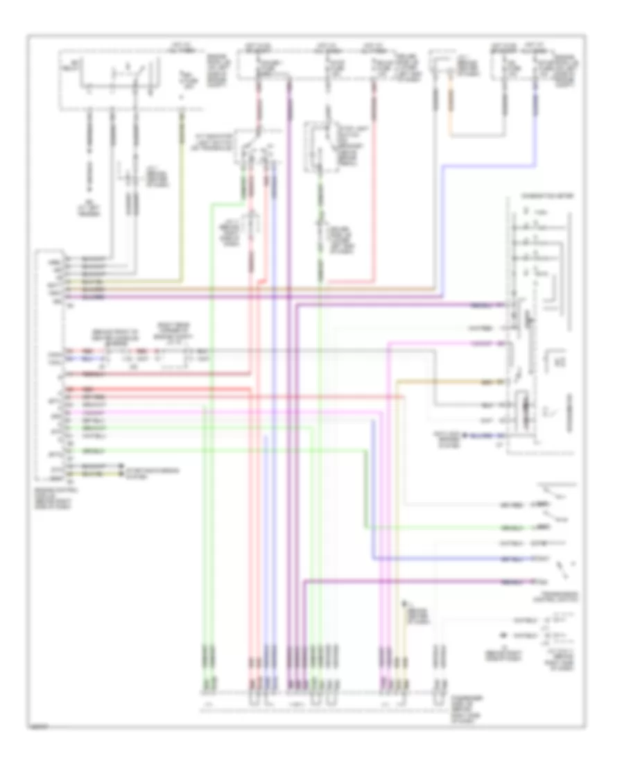 2 4L Transmission Wiring Diagram 1 of 2 for Toyota Camry Solara SE 2008
