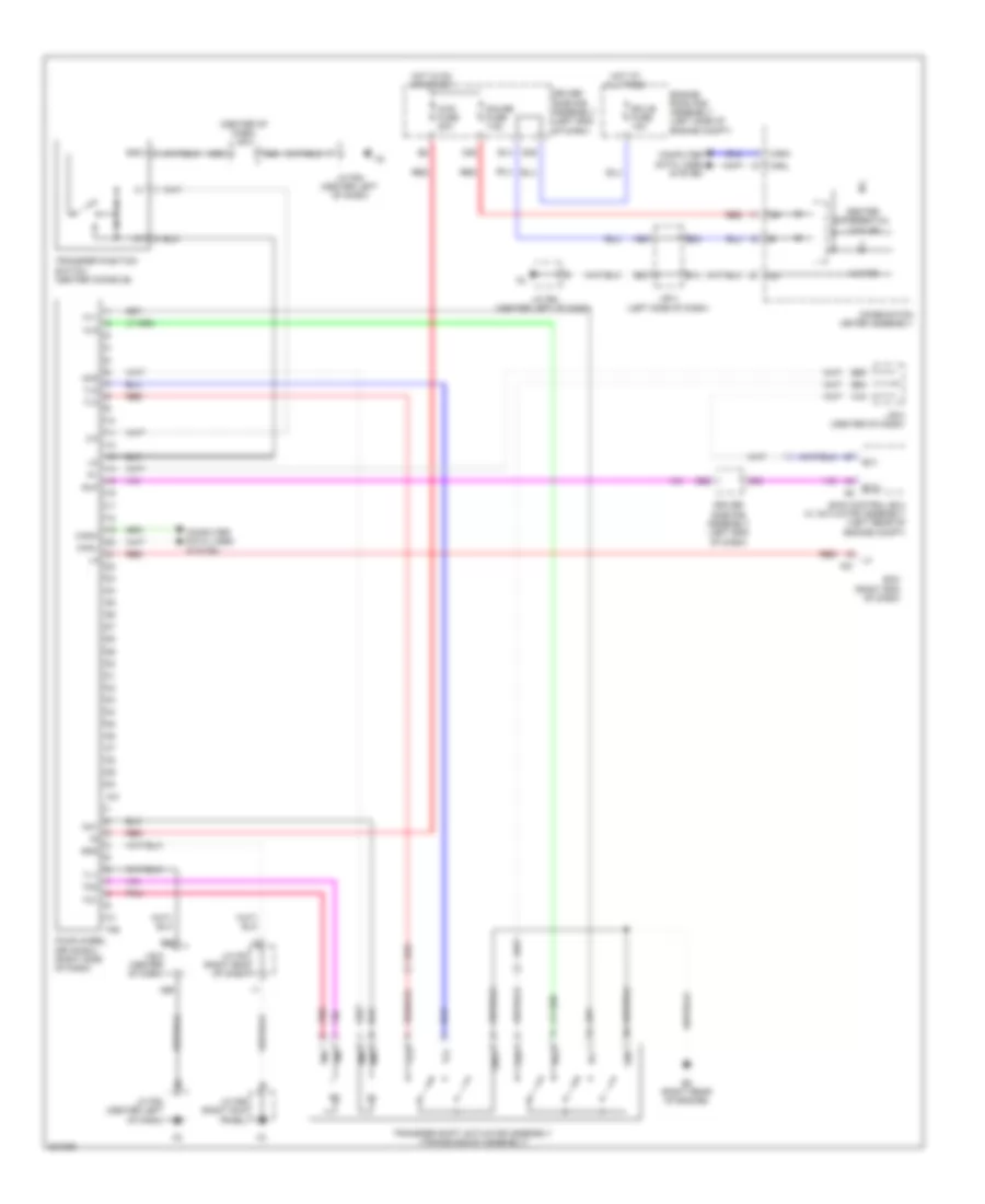 2 7L 4WD Wiring Diagram for Toyota 4Runner Trail 2010
