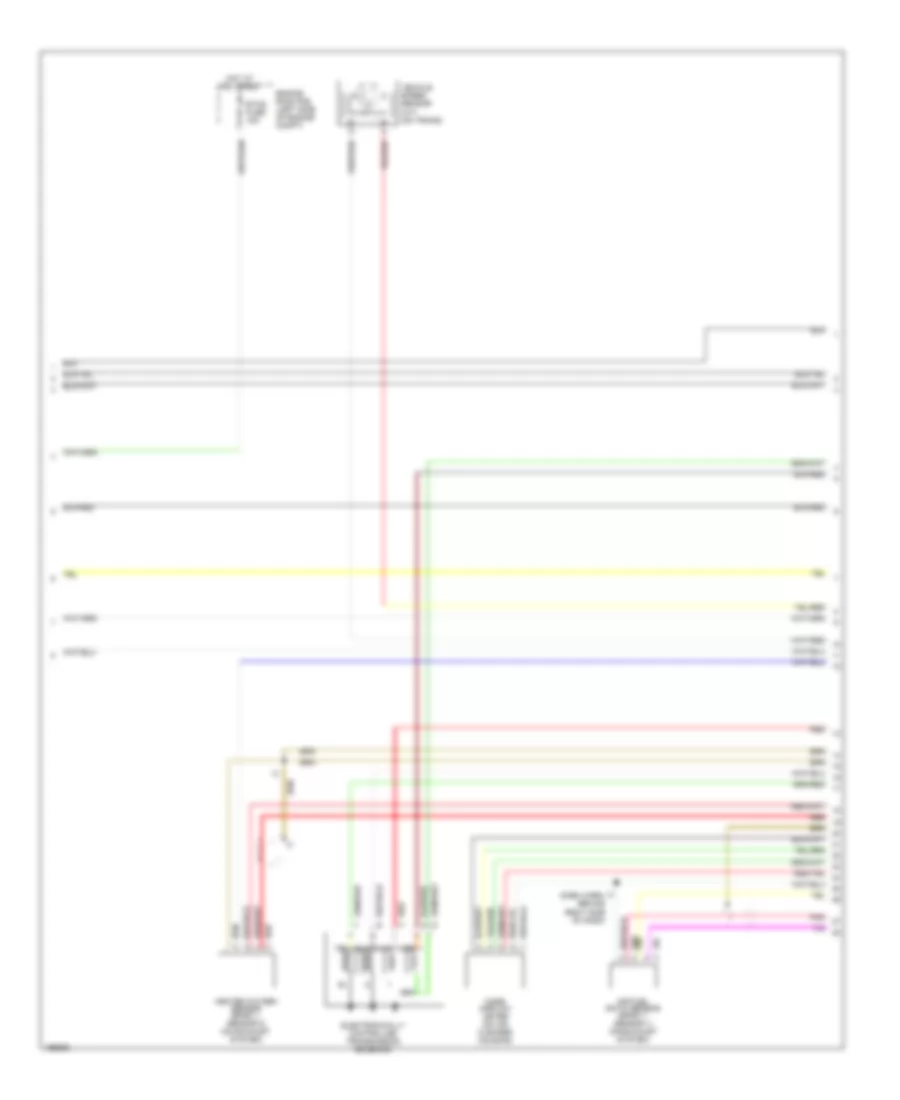 3.4L, Engine Performance Wiring Diagram (2 of 4) for Toyota Tundra Limited 2004
