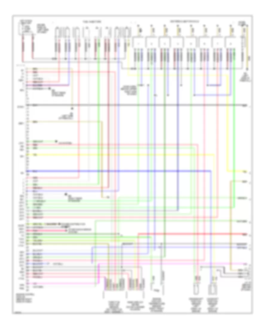 4 7L Engine Performance Wiring Diagram Double Cab 1 of 4 for Toyota Tundra Limited 2004