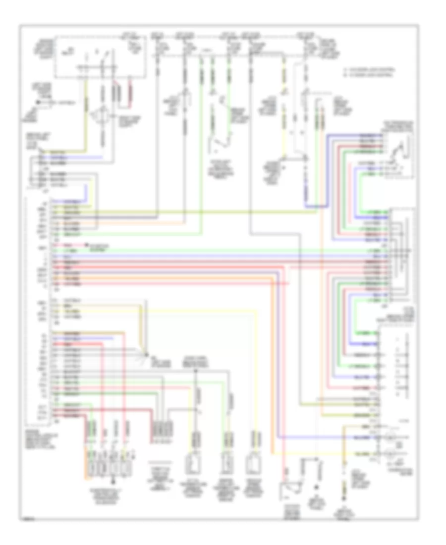 3 4L A T Wiring Diagram for Toyota Tundra Limited 2004