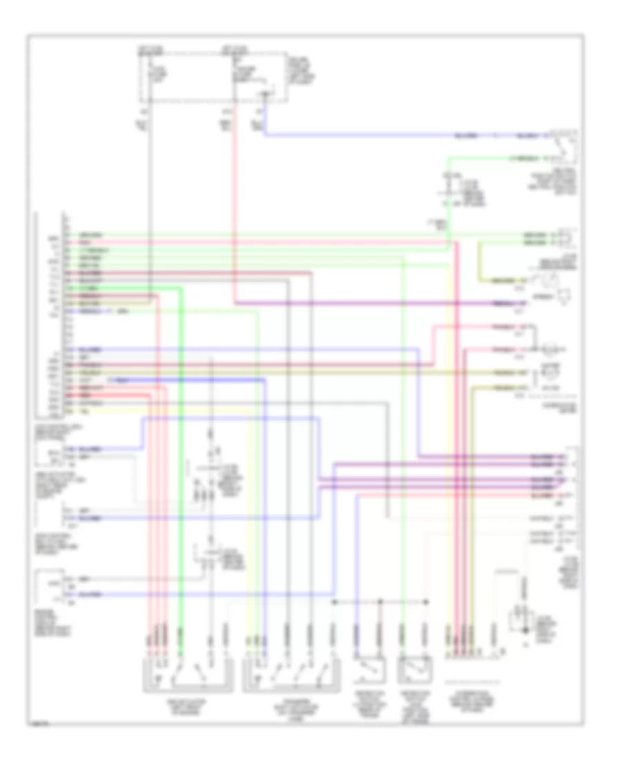 4 7L 4WD Wiring Diagram Double Cab for Toyota Tundra Limited 2004