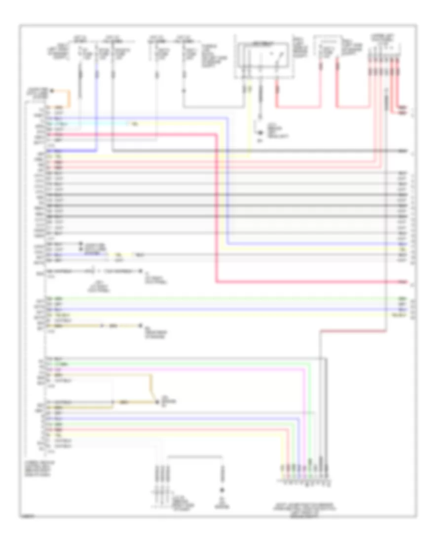 A T Wiring Diagram Hybrid 1 of 3 for Toyota Highlander Limited 2006
