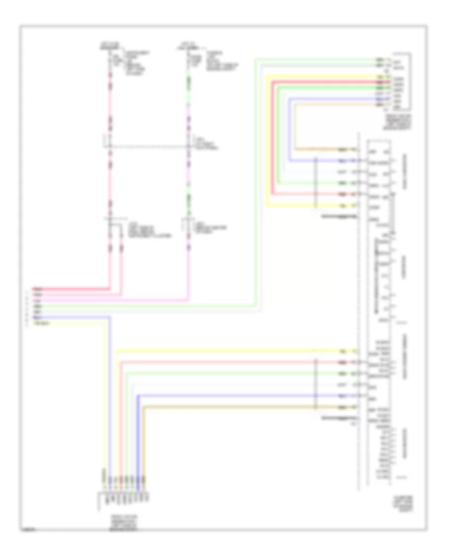 A T Wiring Diagram Hybrid 3 of 3 for Toyota Highlander Limited 2006