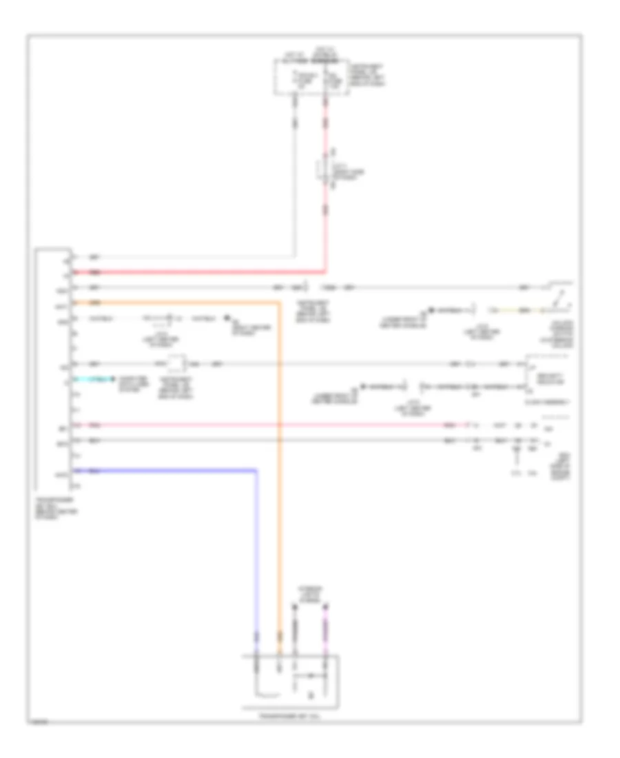 Immobilizer Wiring Diagram for Toyota Highlander Hybrid Limited 2014