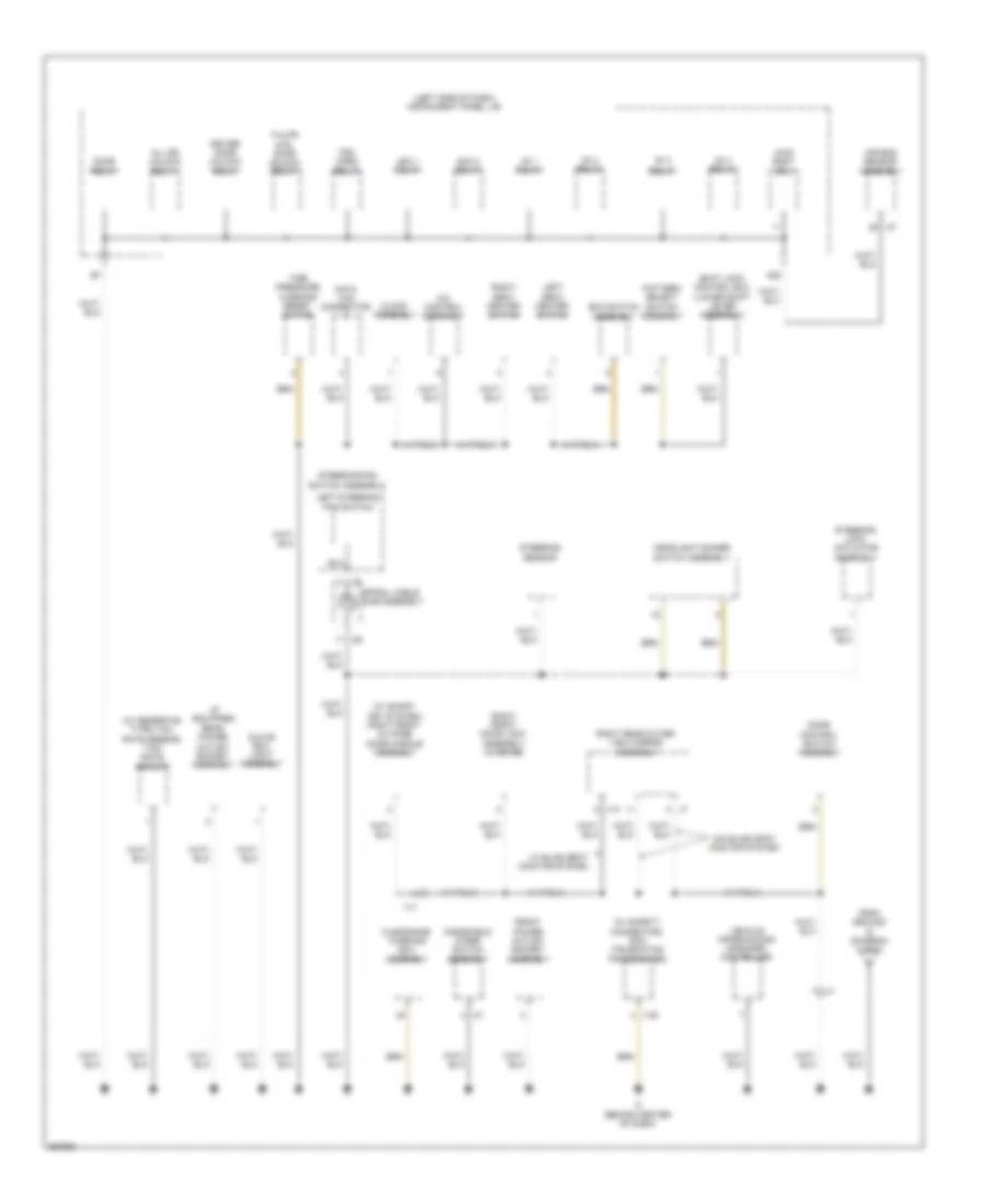 Ground Distribution Wiring Diagram Hybrid 3 of 5 for Toyota Camry 2012
