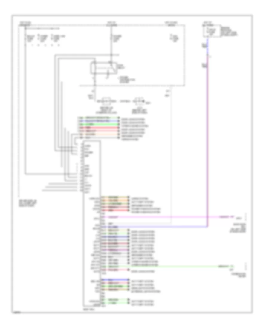 Body Computer Wiring Diagrams for Toyota 4Runner 2000