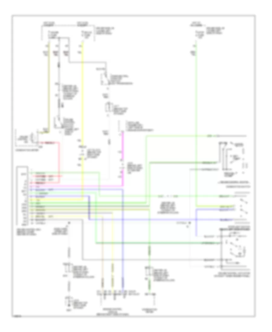 2 7L Cruise Control Wiring Diagram for Toyota 4Runner 2000