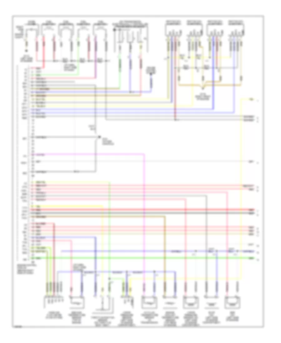 2 7L Engine Performance Wiring Diagrams California 1 of 3 for Toyota 4Runner 2000